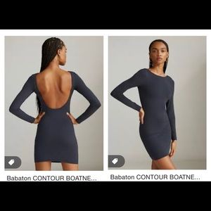 Babaton contour dress